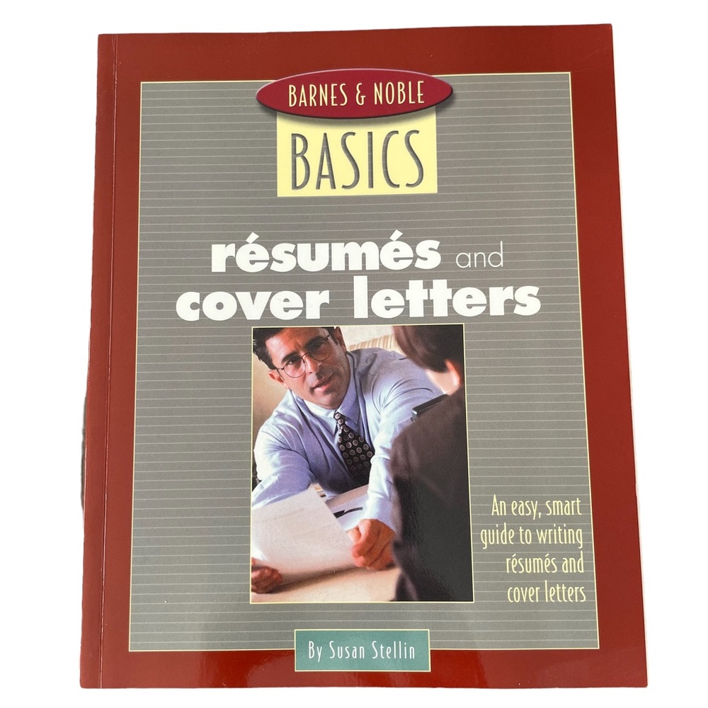Barnes & Nobles Basics - Resumes and Cover Letters - NWOT